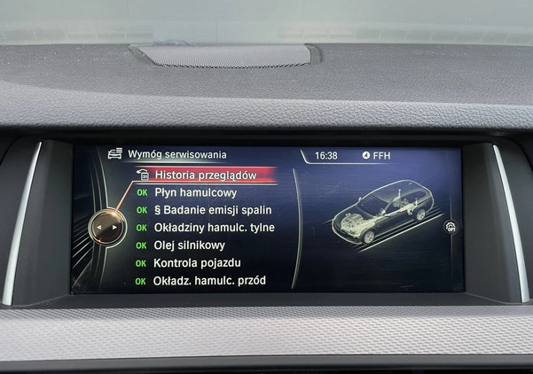 BMW Seria 5 cena 15000 przebieg: 177700, rok produkcji 2015 z Ruda Śląska małe 106